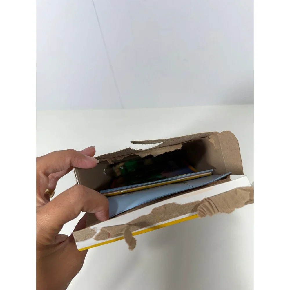 Lego box opened
